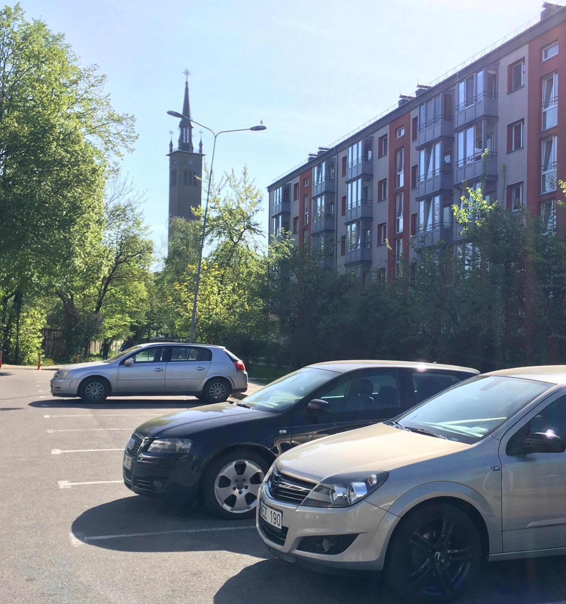 City Center For 4 Guest Klaipėda Eksteriør billede